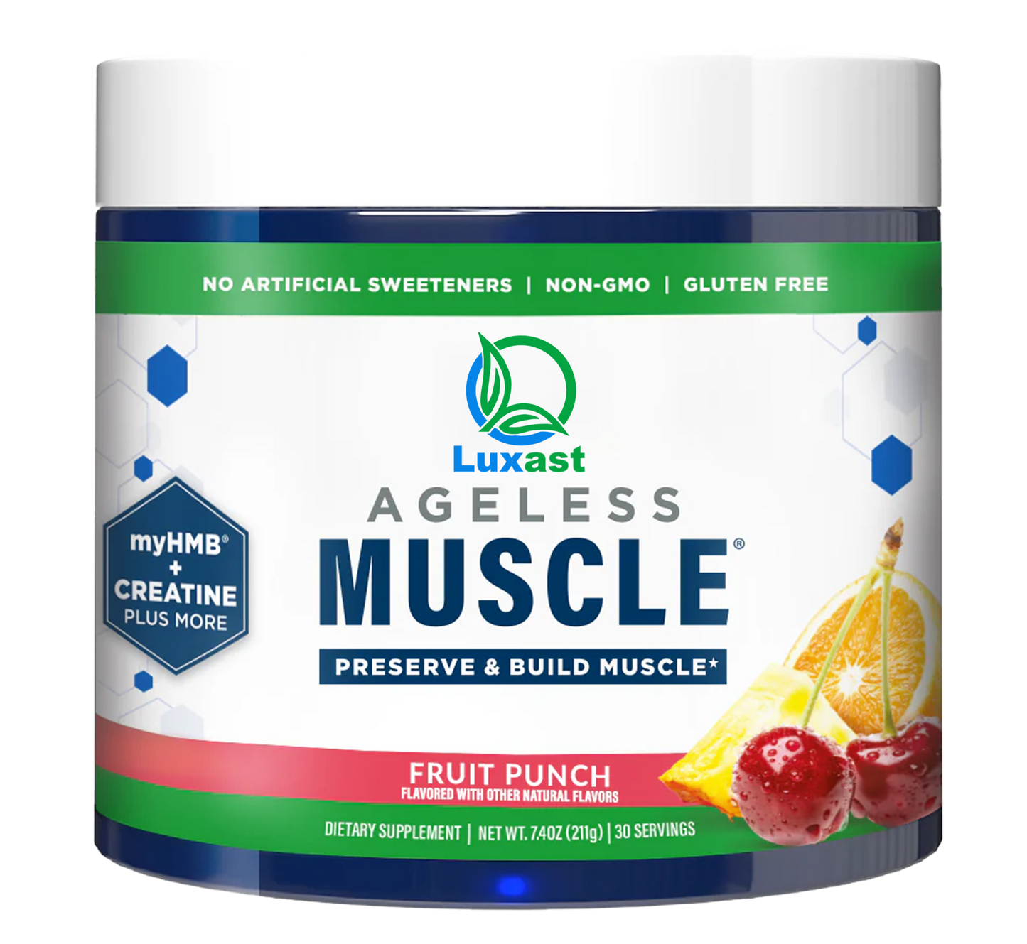 LUXAST™ Ageless Muscle — Rebuild & Preserve Muscle