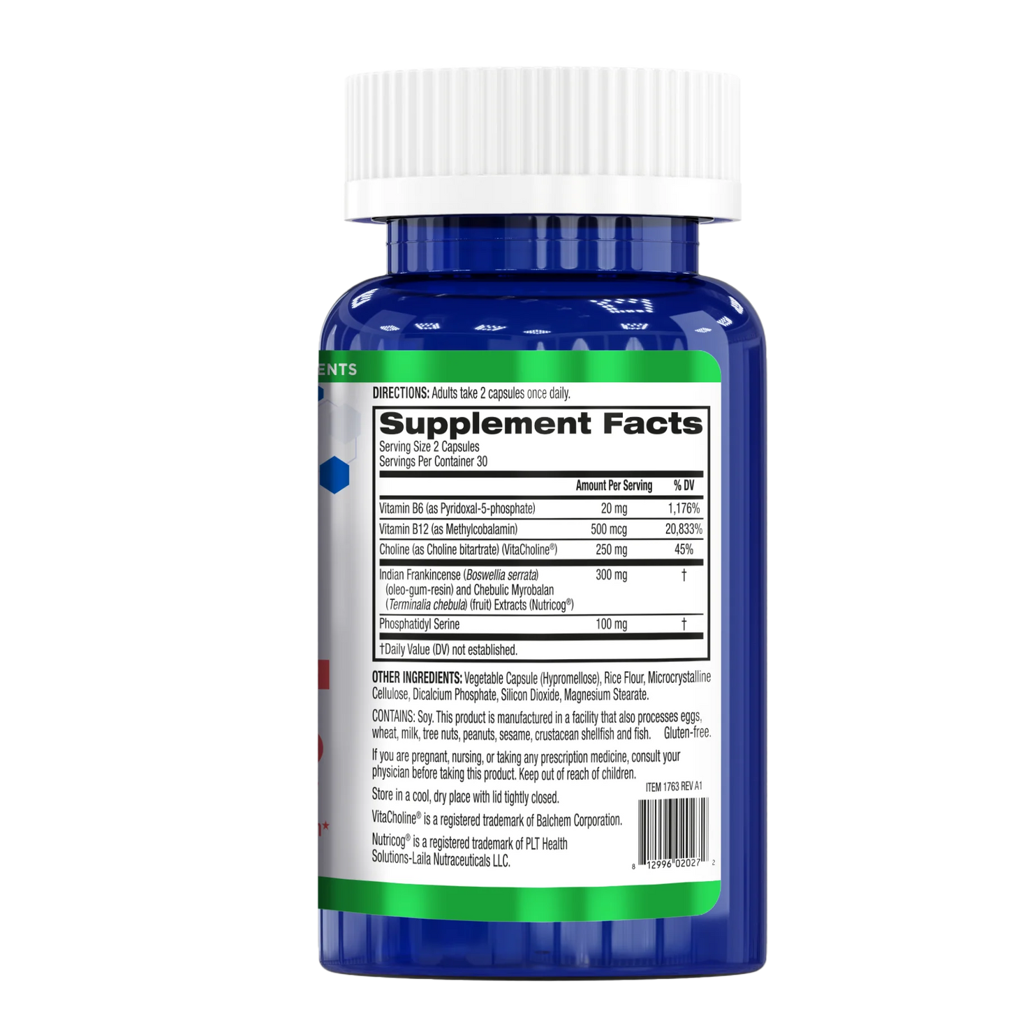 ETERNAL MIND® Brain Health Supplement for Longevity and Cognition