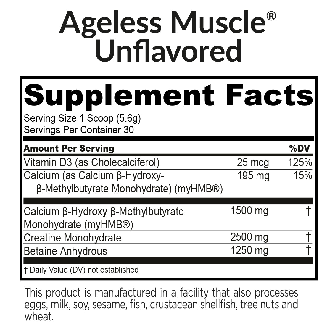 LUXAST™ Ageless Muscle — Rebuild & Preserve Muscle