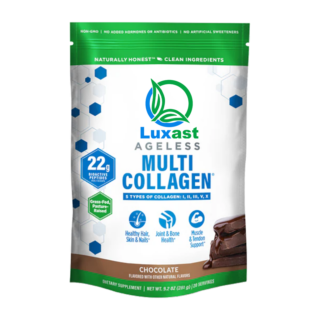 LUXAST™ AGELESS MULTI-COLLAGEN® PROTEIN POWDER