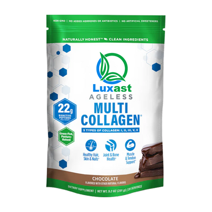 LUXAST™ AGELESS MULTI-COLLAGEN® PROTEIN POWDER