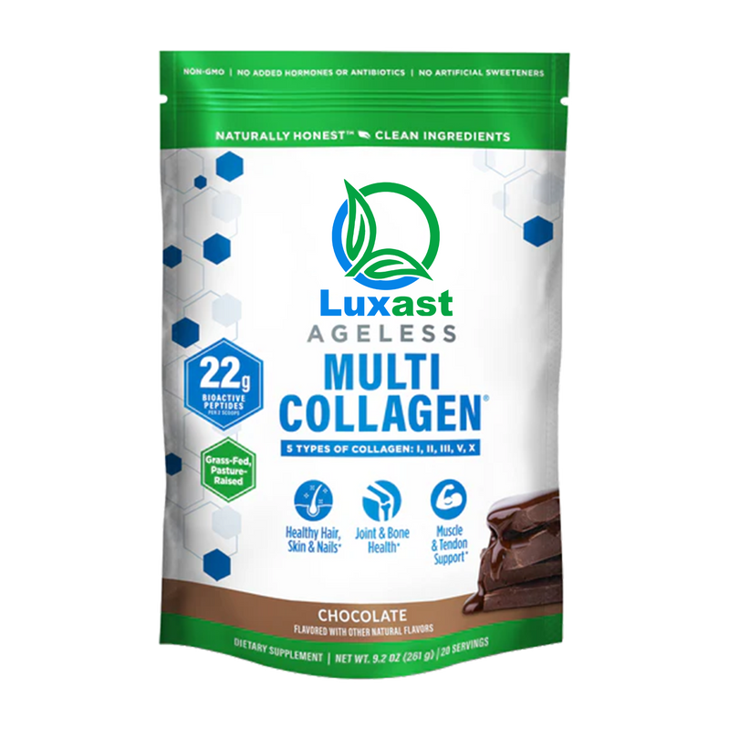 AGELESS MULTI-COLLAGEN® PROTEIN POWDER