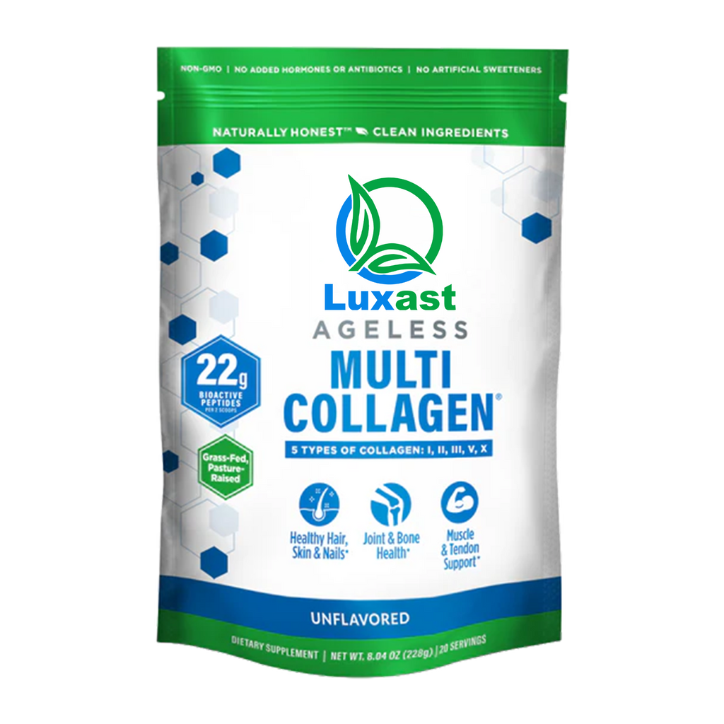 LUXAST™ AGELESS MULTI-COLLAGEN® PROTEIN POWDER