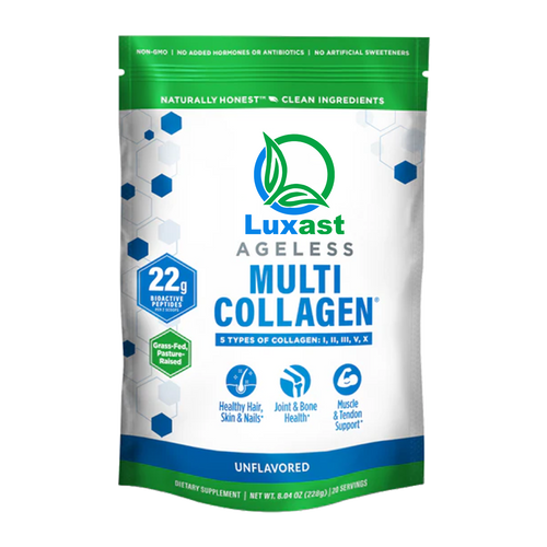 LUXAST™ AGELESS MULTI-COLLAGEN® PROTEIN POWDER