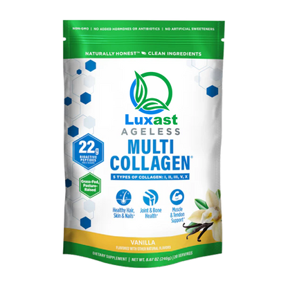 LUXAST™ AGELESS MULTI-COLLAGEN® PROTEIN POWDER