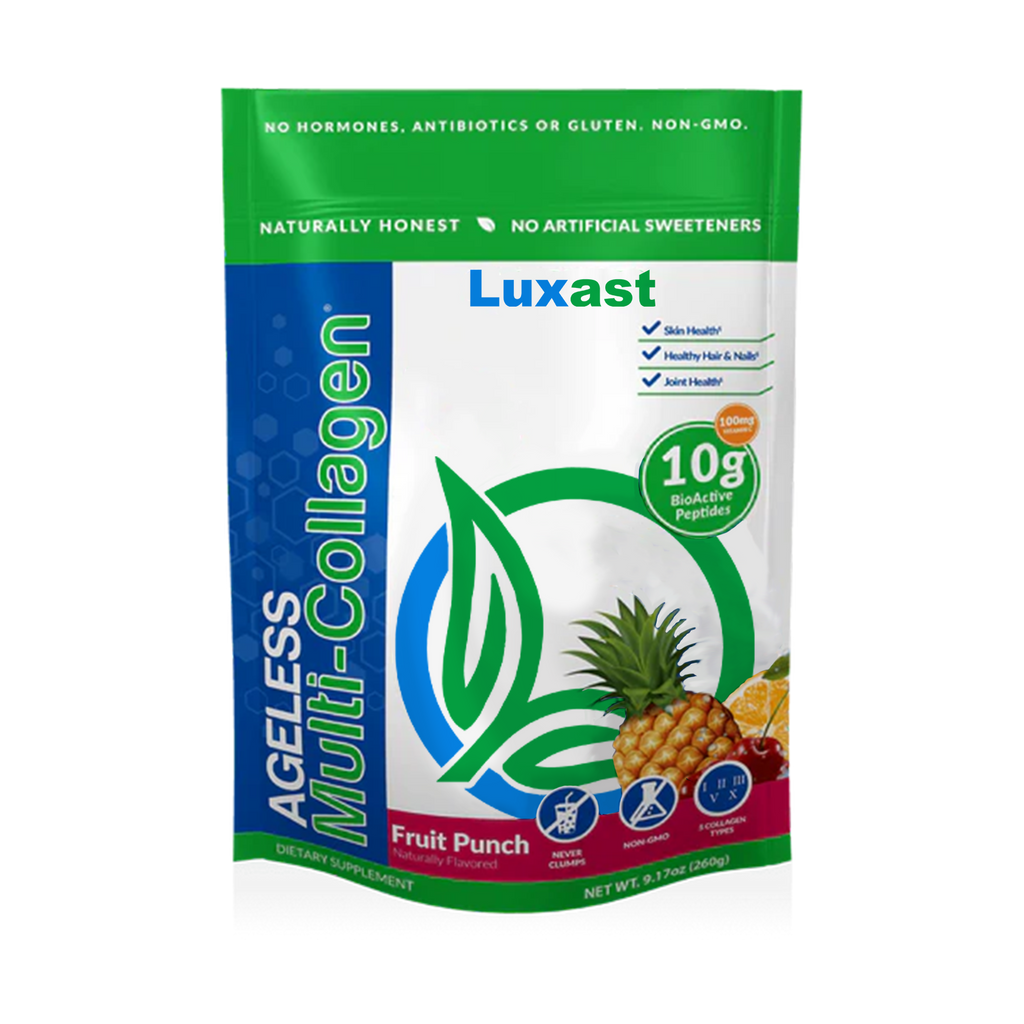 LUXAST™ AGELESS MULTI-COLLAGEN® PROTEIN POWDER