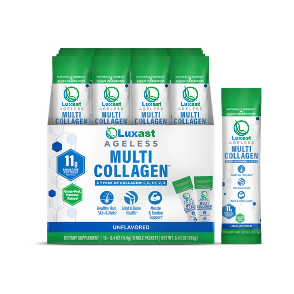 LUXAST™ AGELESS MULTI-COLLAGEN® PROTEIN POWDER