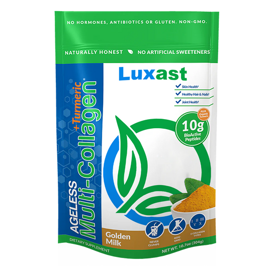 Ageless Multi-Collagen® + Turmeric — Golden Milk Flavor