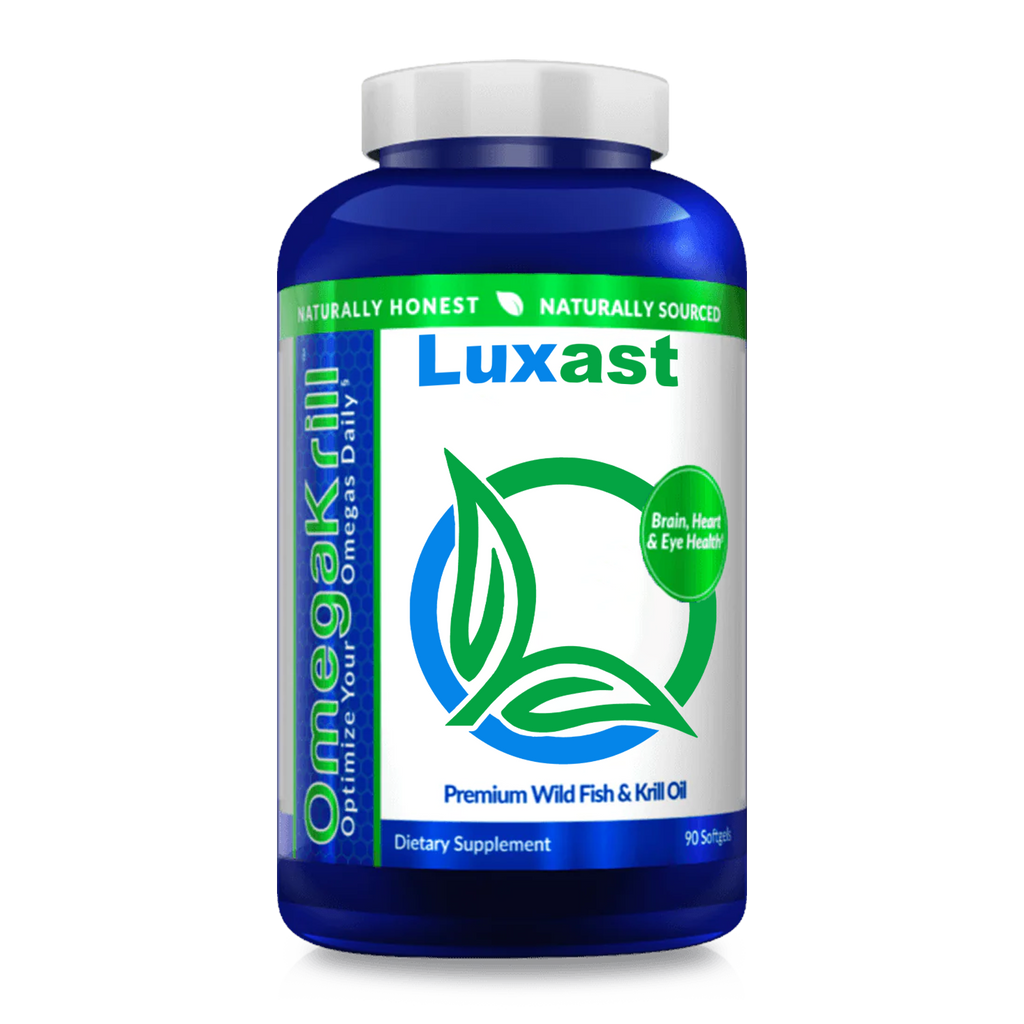 LUXAST™ OmegaKrill™ — Pure & Potent Omega-3 Supplement™