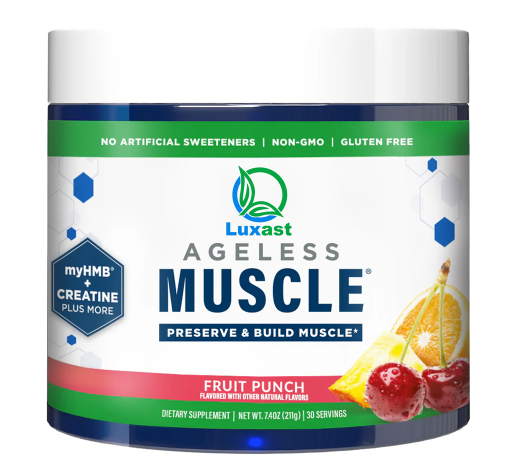 LUXAST™ Ageless Muscle — Rebuild & Preserve Muscle