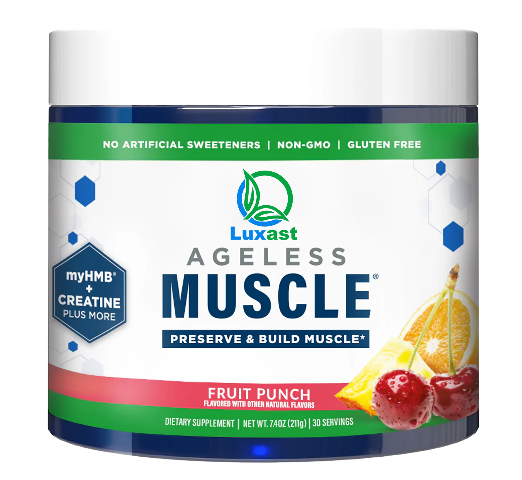 LUXAST™ Ageless Muscle — Rebuild & Preserve Muscle