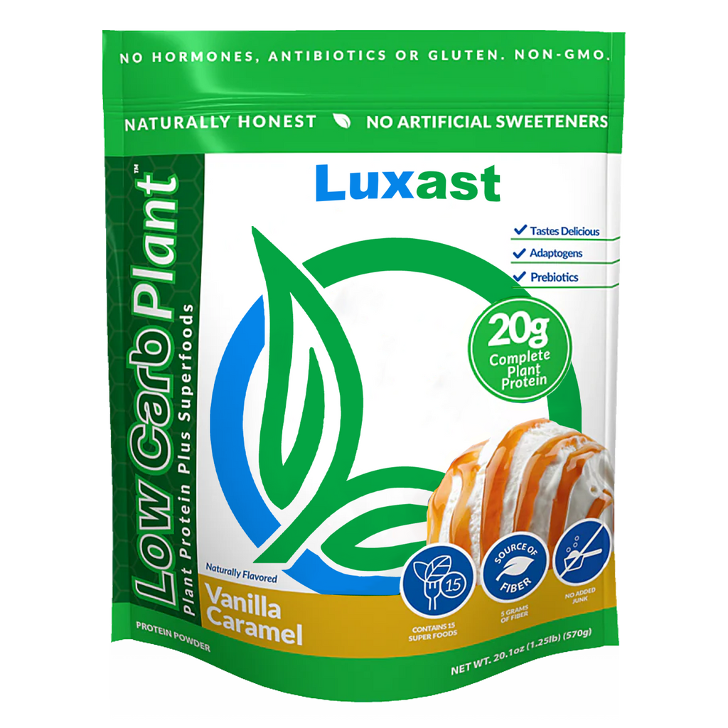 LUXAST™ Low Carb Plant™ — Plant Protein Plus Superfoods (2 Delicious Flavors)