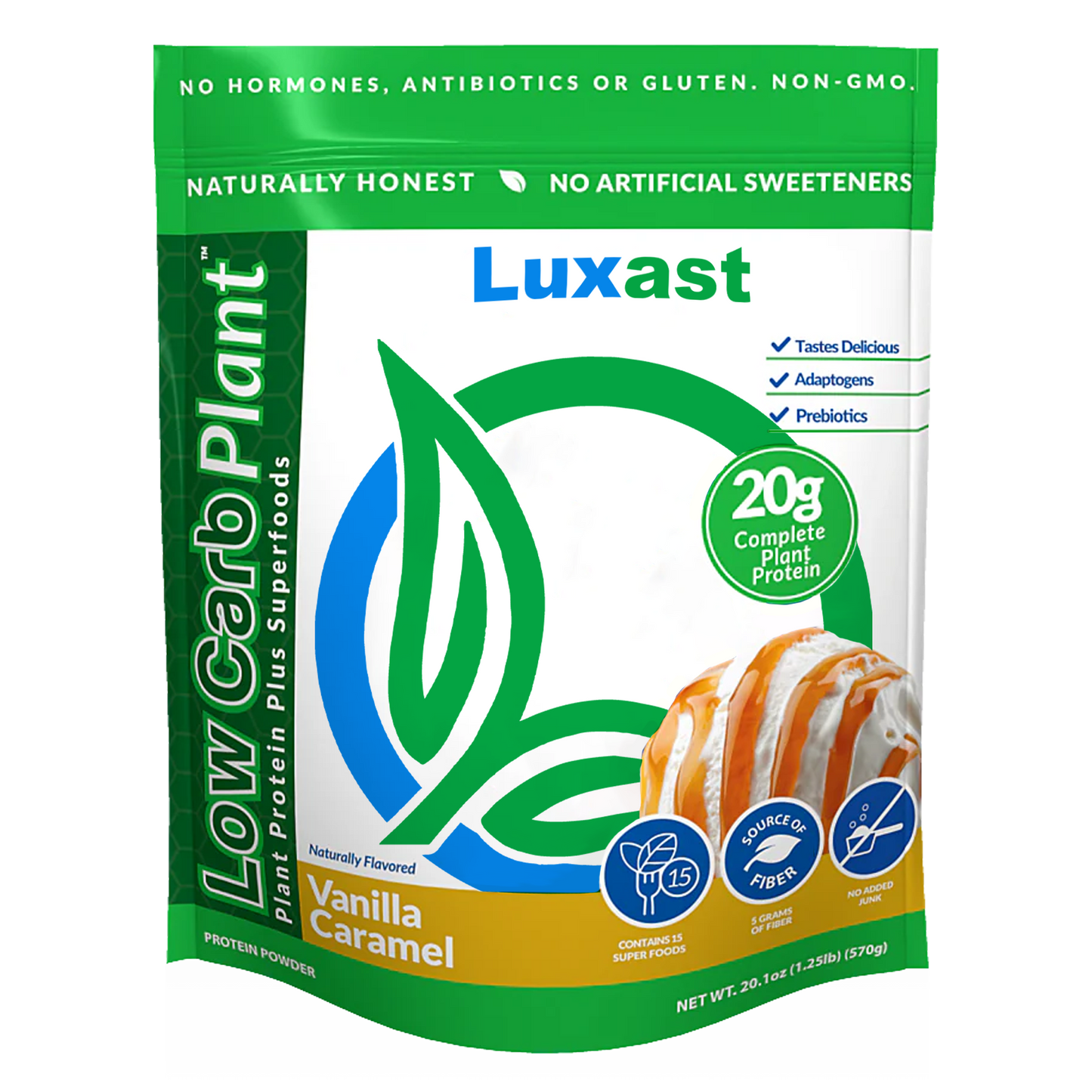 Low Carb Plant™ — Plant Protein Plus Superfoods (2 Delicious Flavors)