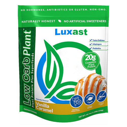 Low Carb Plant™ — Plant Protein Plus Superfoods (2 Delicious Flavors)