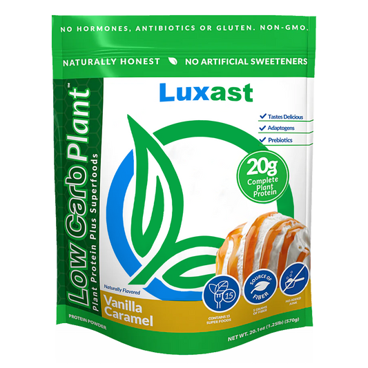 Low Carb Plant™ — Plant Protein Plus Superfoods (2 Delicious Flavors)