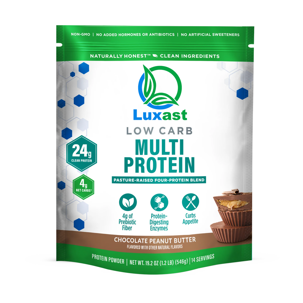 LUXAST™ LOW CARB PROTEIN POWDER BLEND™