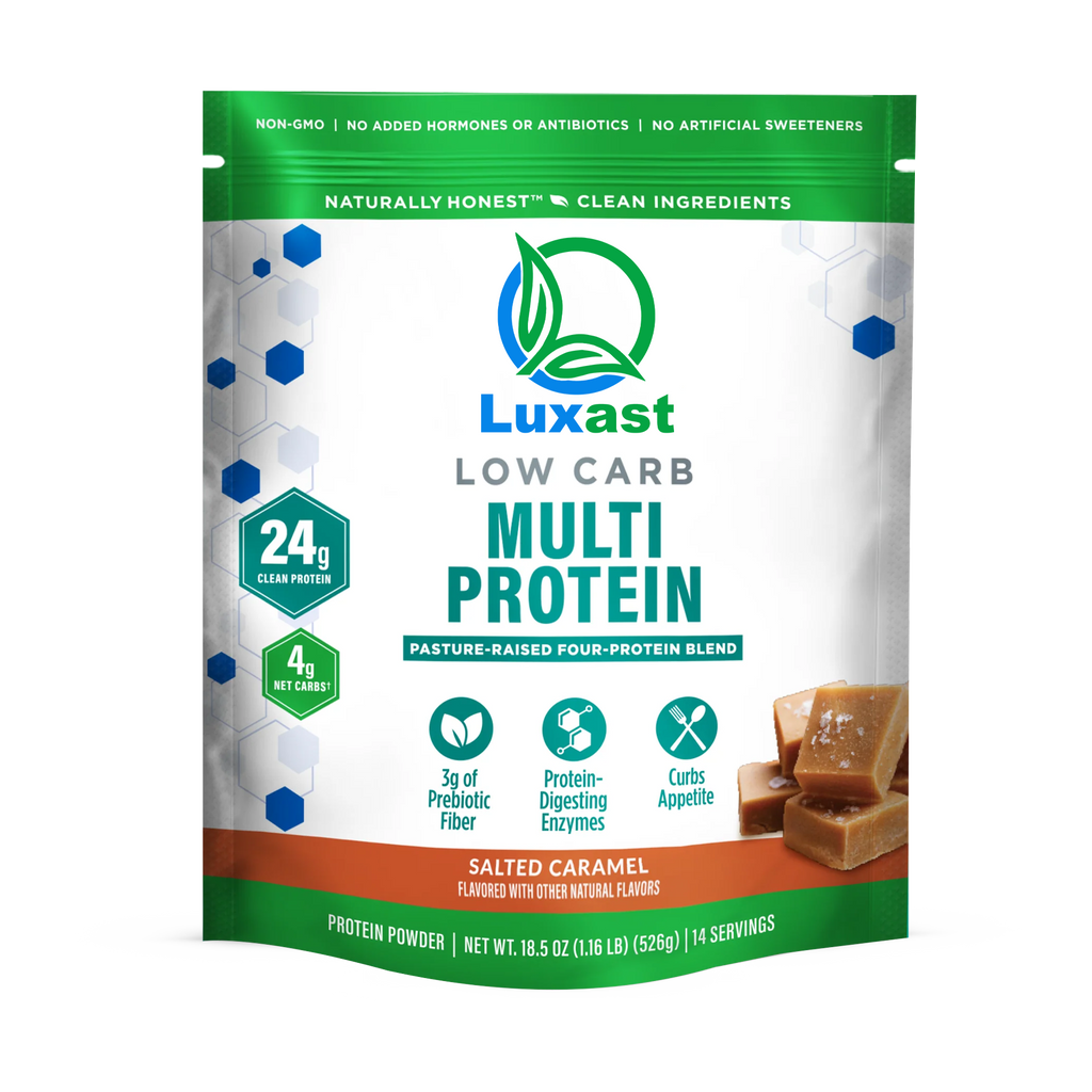 LUXAST™ LOW CARB PROTEIN POWDER BLEND™