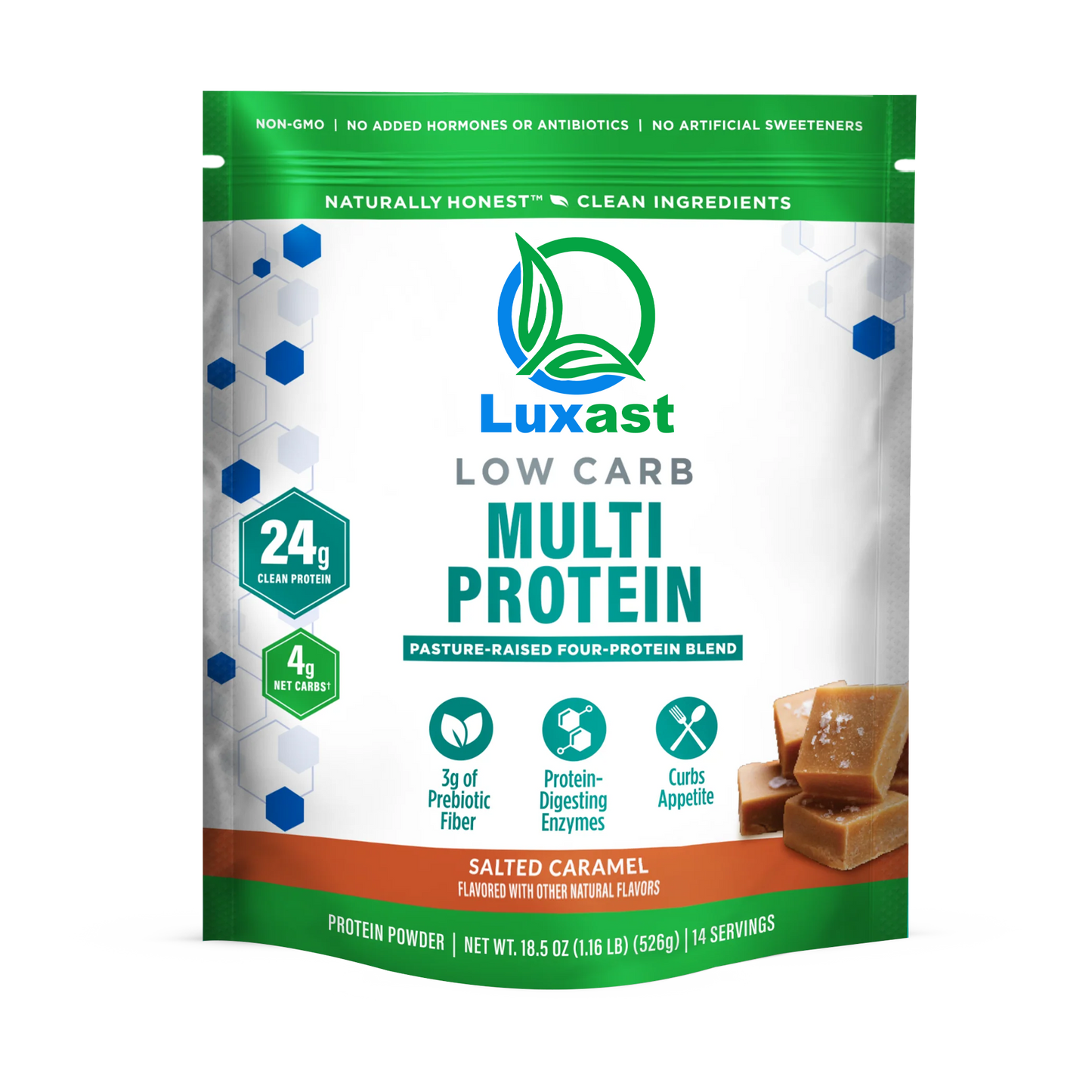 LOW CARB PROTEIN POWDER BLEND