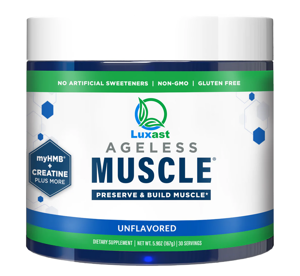 LUXAST™ Ageless Muscle — Rebuild & Preserve Muscle