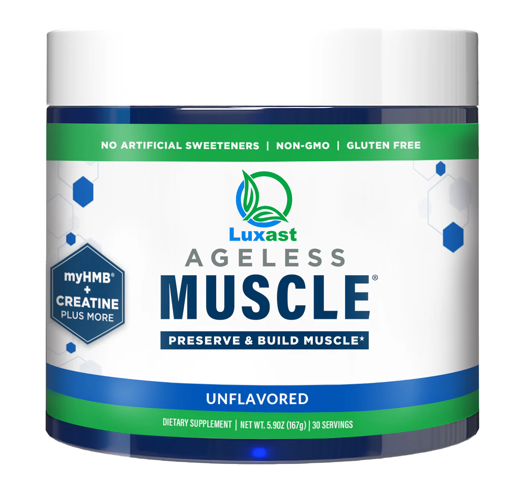 LUXAST™ Ageless Muscle — Rebuild & Preserve Muscle