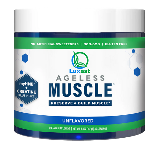 Ageless Muscle — Rebuild & Preserve Muscle