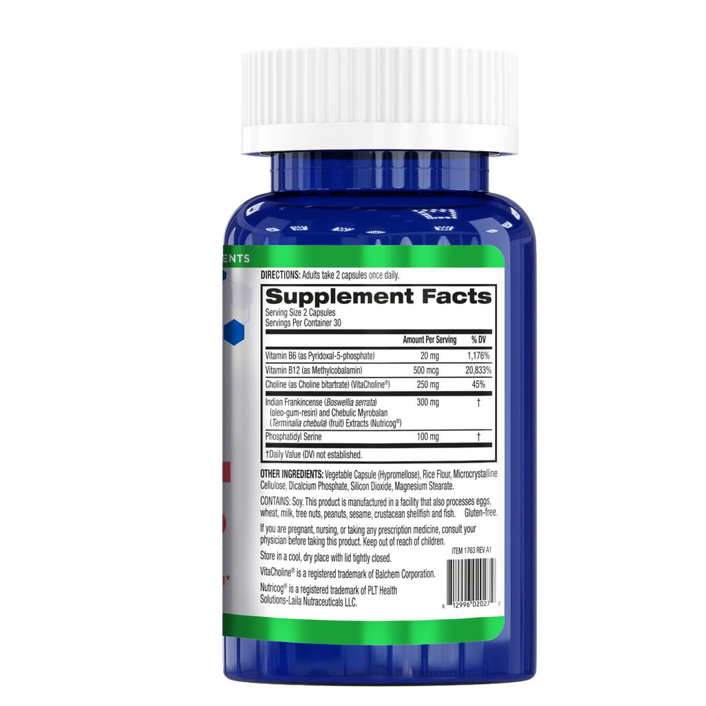 LUXAST™ ETERNAL MIND® Brain Health Supplement for Longevity and Cognition