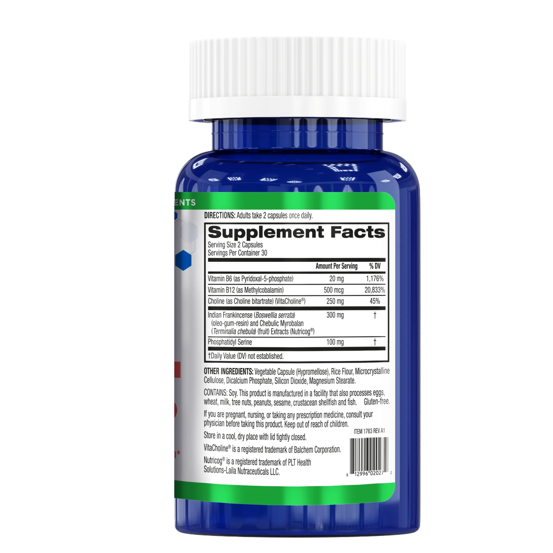 LUXAST™ ETERNAL MIND® Brain Health Supplement for Longevity and Cognition