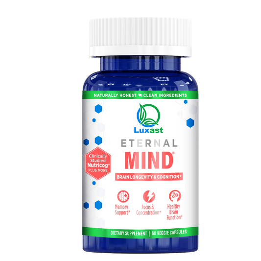 ETERNAL MIND® Brain Health Supplement for Longevity and Cognition