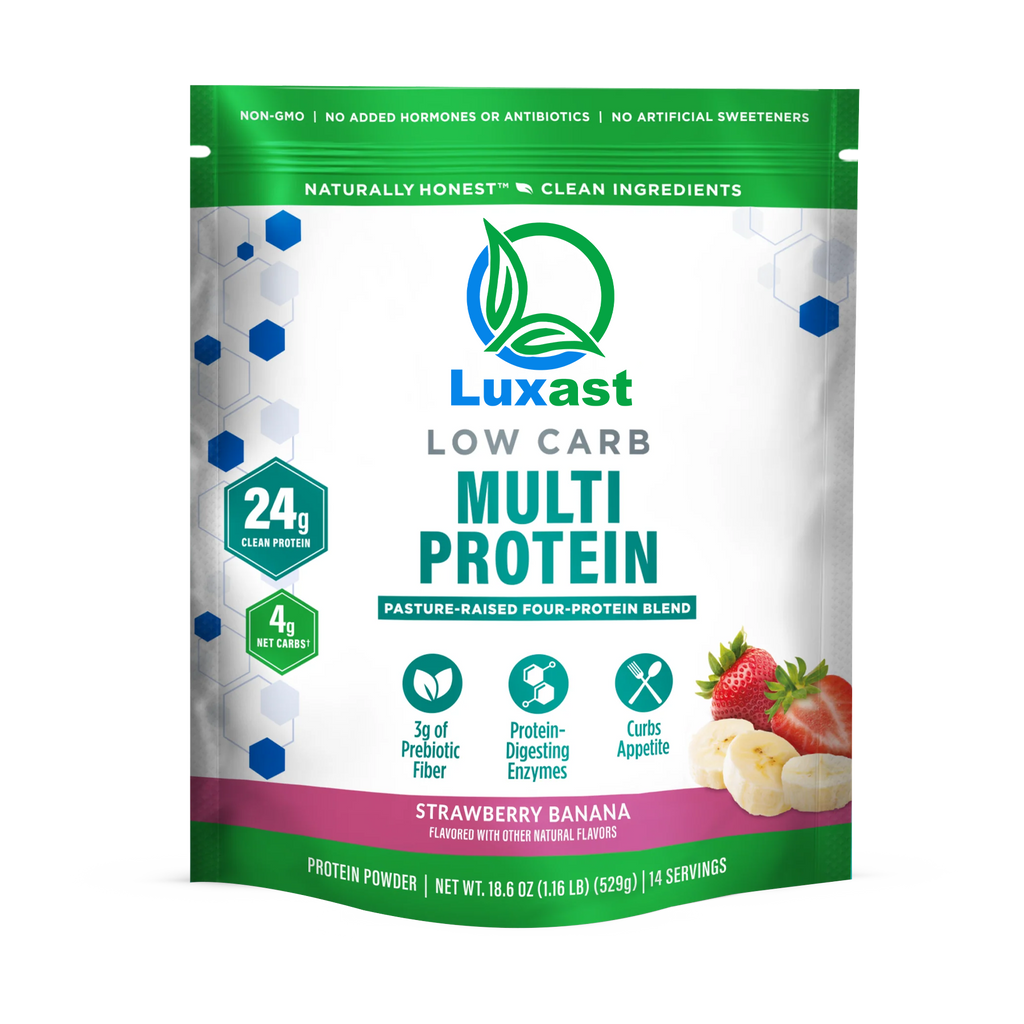 LUXAST™ LOW CARB PROTEIN POWDER BLEND™