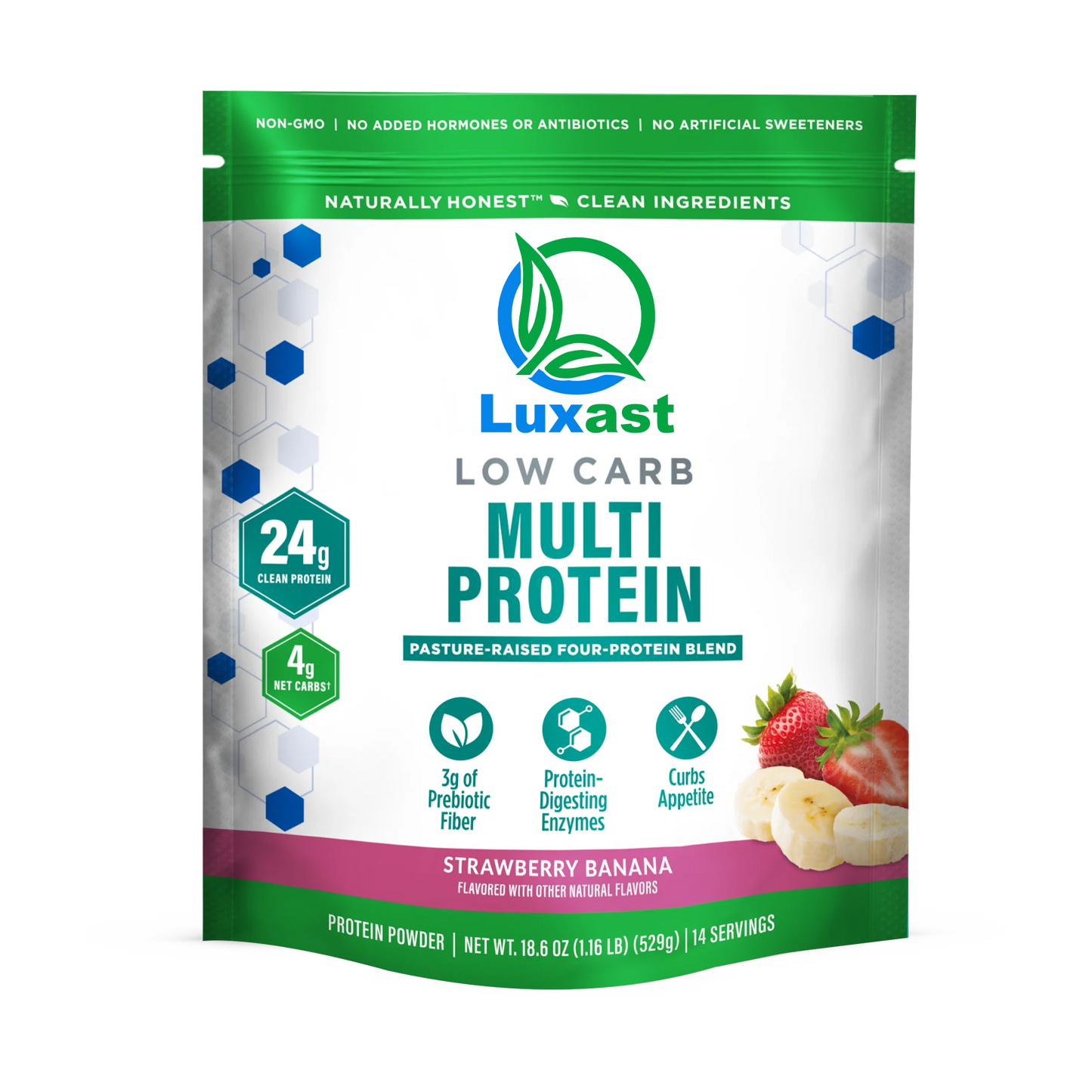 LOW CARB PROTEIN POWDER BLEND