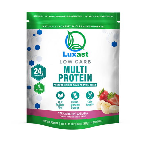 LOW CARB PROTEIN POWDER BLEND