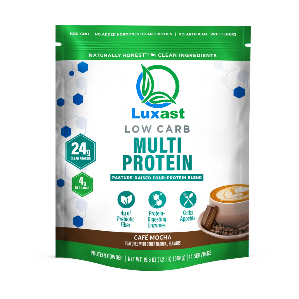 LUXAST™ LOW CARB PROTEIN POWDER BLEND™