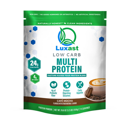 LOW CARB PROTEIN POWDER BLEND