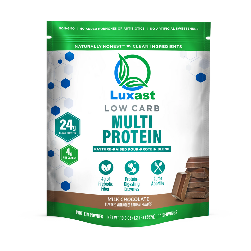 LUXAST™ LOW CARB PROTEIN POWDER BLEND™