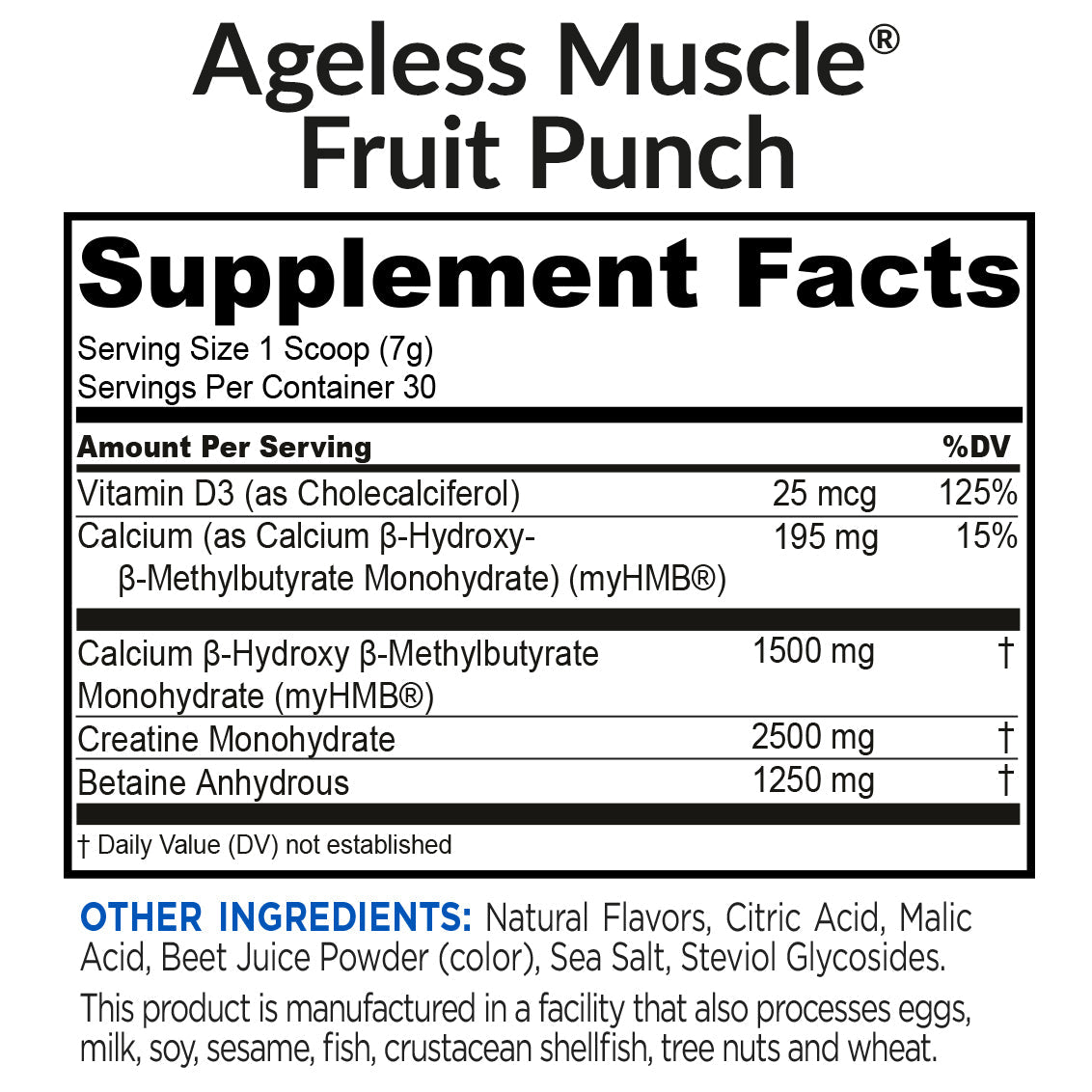 LUXAST™ Ageless Muscle — Rebuild & Preserve Muscle