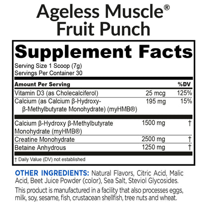 LUXAST™ Ageless Muscle — Rebuild & Preserve Muscle