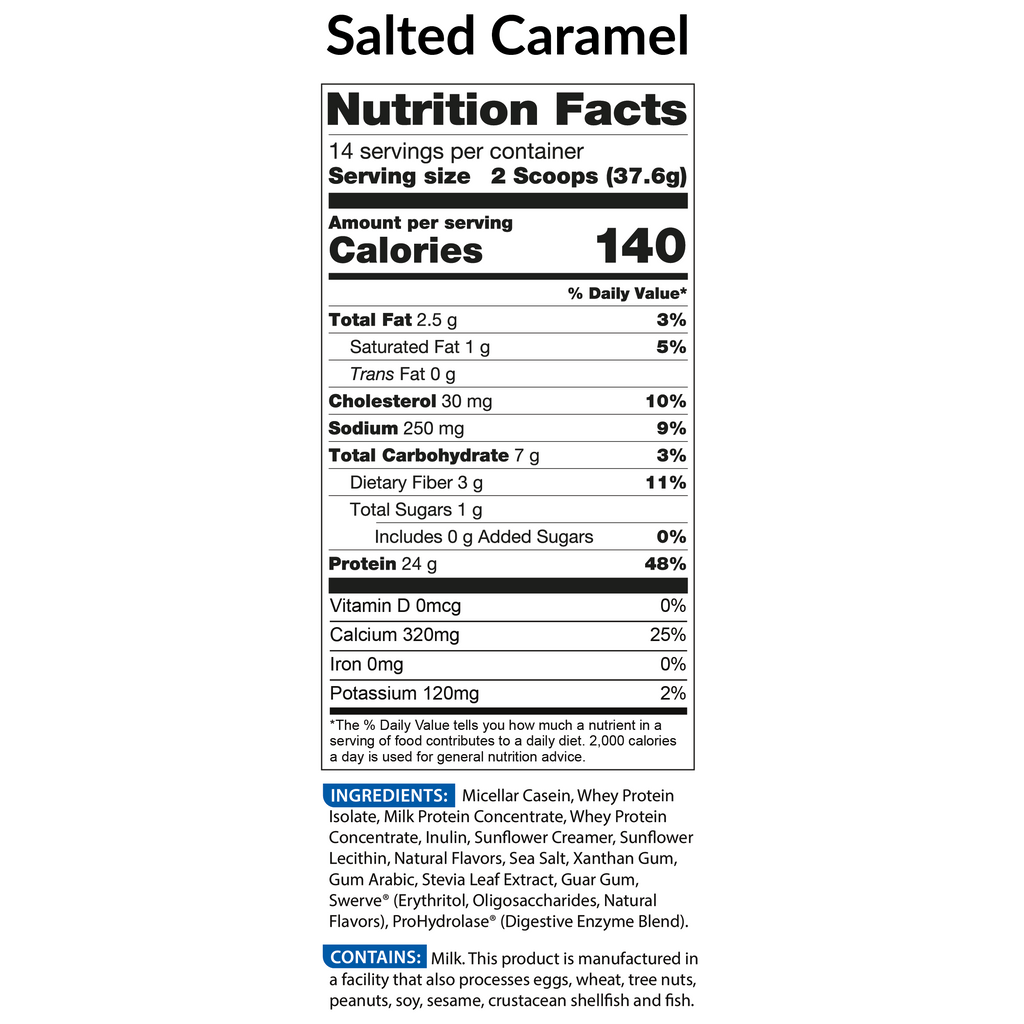 LUXAST™ LOW CARB PROTEIN POWDER BLEND™