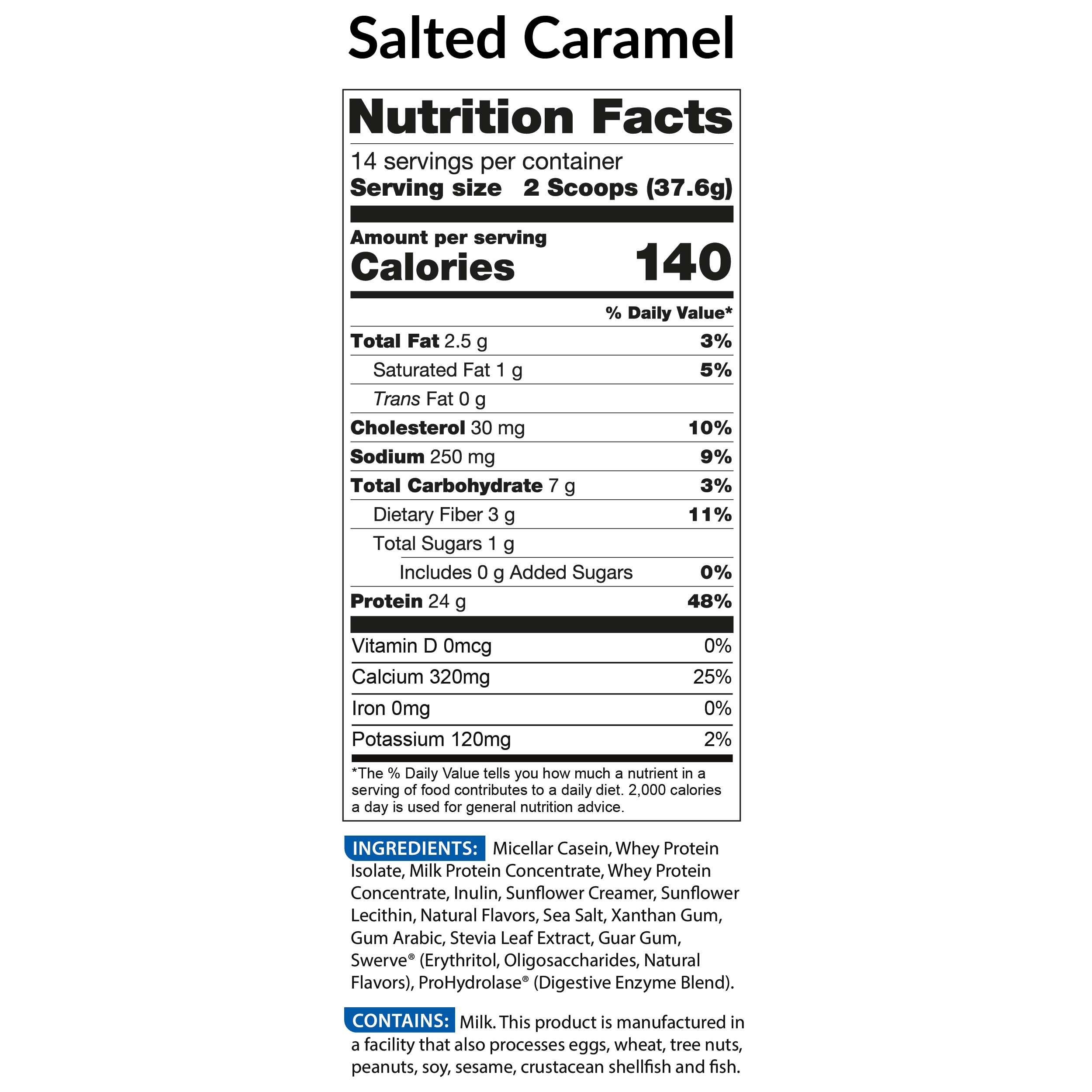 LUXAST™ LOW CARB PROTEIN POWDER BLEND™